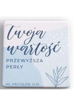 Lusterko kieszonkowe - Twoja wartość