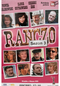 Ranczo Sezon 3 DVD NOWA