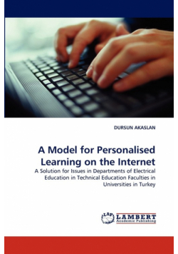 A Model for Personalised Learning on the Internet