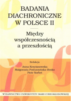 Badania diachroniczne w Polsce II