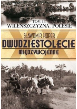 Dwudziestolecie międzywojenne Tom 13 Wileńszczyzna Polesie
