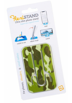 FlexiStand podstawka pod telefon - Camouflage Moro
