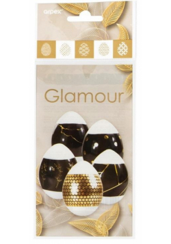 Owijki termokurczliwe na jajka - glamour 9szt