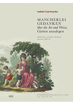 Mancherlei Gedanken uber die Art und Weise Garten anzulegen