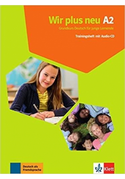 Wir plus neu A2 Trainingsheft + CD LEKTORKLETT