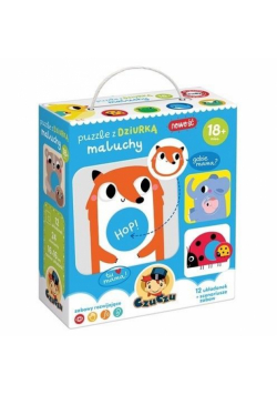 Puzzle z dziurką Maluchy 18m+