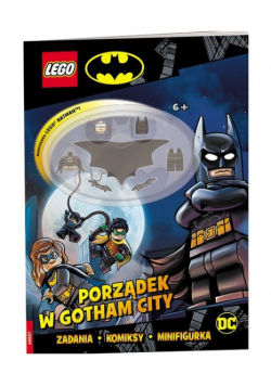 Lego Batman Porządek w Gotham City