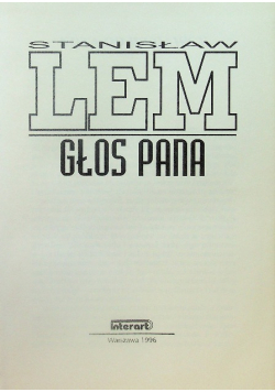 Głos pana