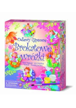 Odlewy gipsowe - Brokatowe Wróżki 4M