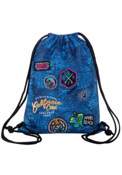 Worek sportowy Sprint Badges Girls Blue