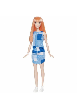 Barbie Fashionistas. Pink Patchwork Denim