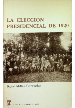 La eleccion presidencial de 1920