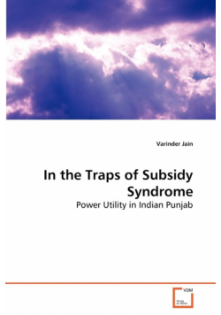 In the Traps of Subsidy Syndrome