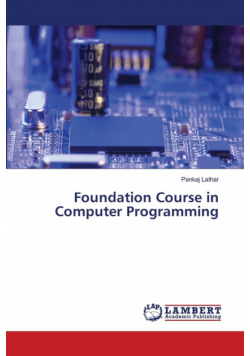 Foundation Course in Computer Programming