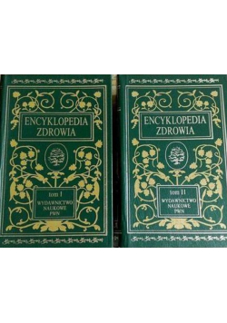 Encyklopedia zdrowia Tom I i II