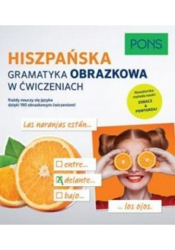 Gramatyka obrazkowa w ćwiczeniach -Hiszpański PONS