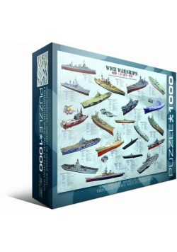 Puzzle 1000 Statki