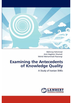 Examining the Antecedents of Knowledge Quality