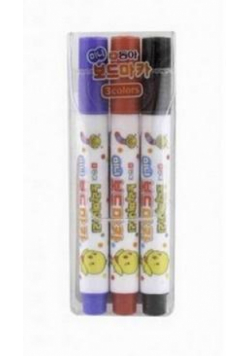 Marker suchościeralny mini 3 kolory DONG-A