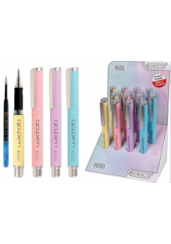 Pióro żelowe Go Pen Pastel (12szt)