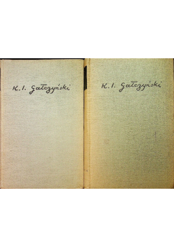 Gałczyński Dzieła Poezje tom I i II