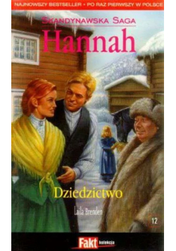 Skandynawska Saga Hannah tom 12 Dziedzictwo