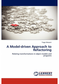 A Model-driven Approach to Refactoring