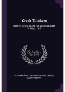Greek Thinkers