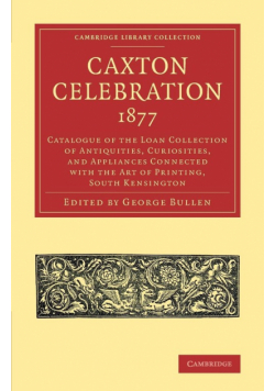 Caxton Celebration, 1877
