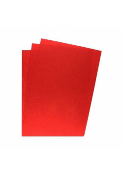 Filc A3 czerwony 1mm 10szt