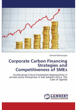 Corporate Carbon Financing Strategies and Competitiveness of SMEs