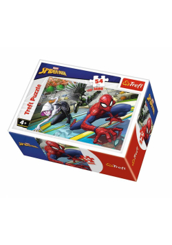 Puzzle 54 mini Czas na Spider-Mana 1 TREFL