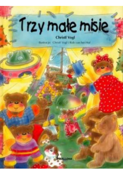 Trzy małe misie