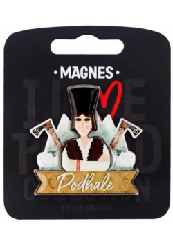 Magnes I love Poland Podhale ILP-MAG-C-ZAK-11