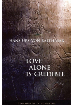 Love Alone is Credible Wydanie kieszonkowe