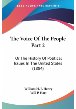 The Voice Of The People Part 2