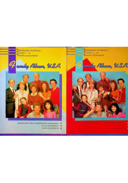 Family album USA Volume 1 i 2