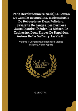 Paris Révolutionnaire