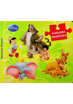 Puzzlowa książeczka