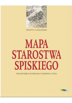 Mapa starostwa spiskiego