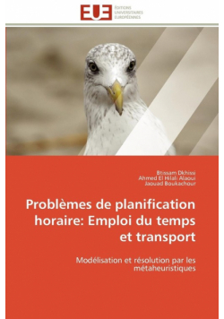Problèmes de planification horaire