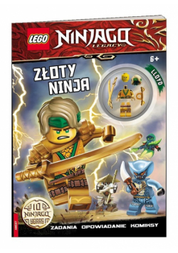 Lego Ninjago Złoty Ninja