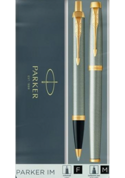 Zestaw prezentowy duo Im brushed metal GT