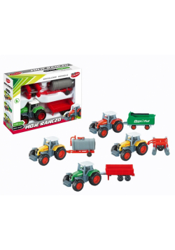 Traktor metalowy Moje Ranczo