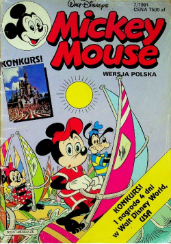 Mickey Moude 7 / 1991