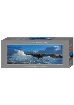 Puzzle 1000 Francja, latarnia morska