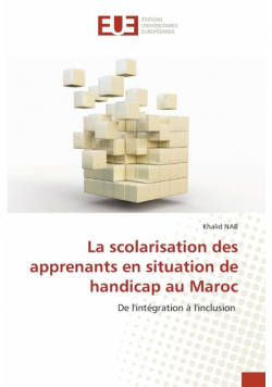 La scolarisation des apprenants en situation de handicap au Maroc