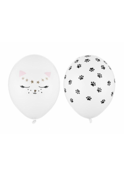 Balony Kotek 30cm 50szt