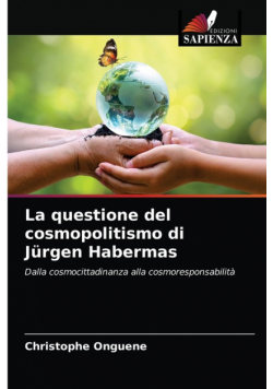 La questione del cosmopolitismo di Jürgen Habermas