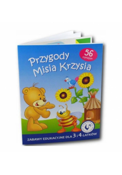 Przygody Misia Krzysia - Zabawy edukacyjne